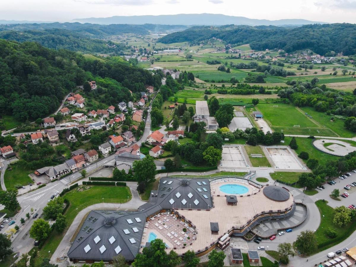 Wellness Hotel Villa Magdalena Krapinske Toplice Dış mekan fotoğraf