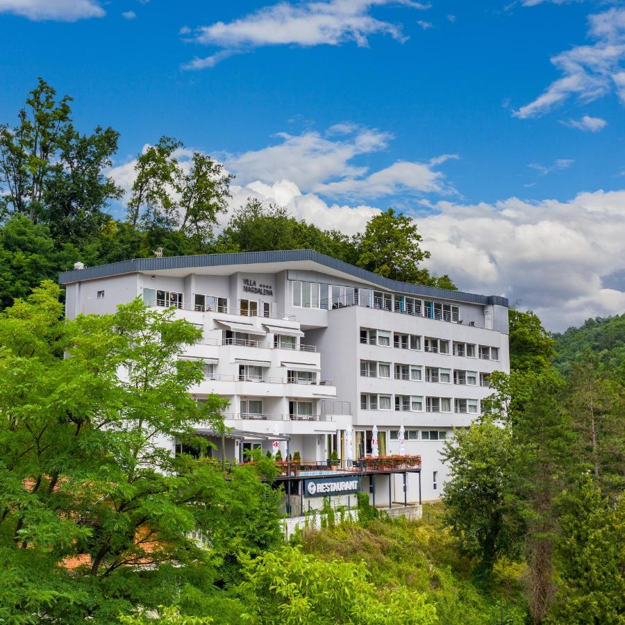 Wellness Hotel Villa Magdalena Krapinske Toplice Dış mekan fotoğraf