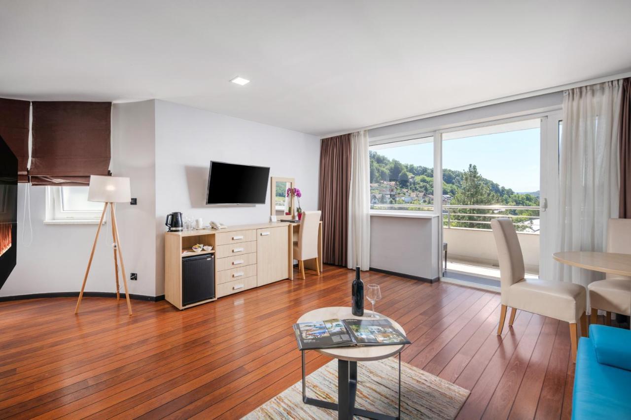 Wellness Hotel Villa Magdalena Krapinske Toplice Dış mekan fotoğraf