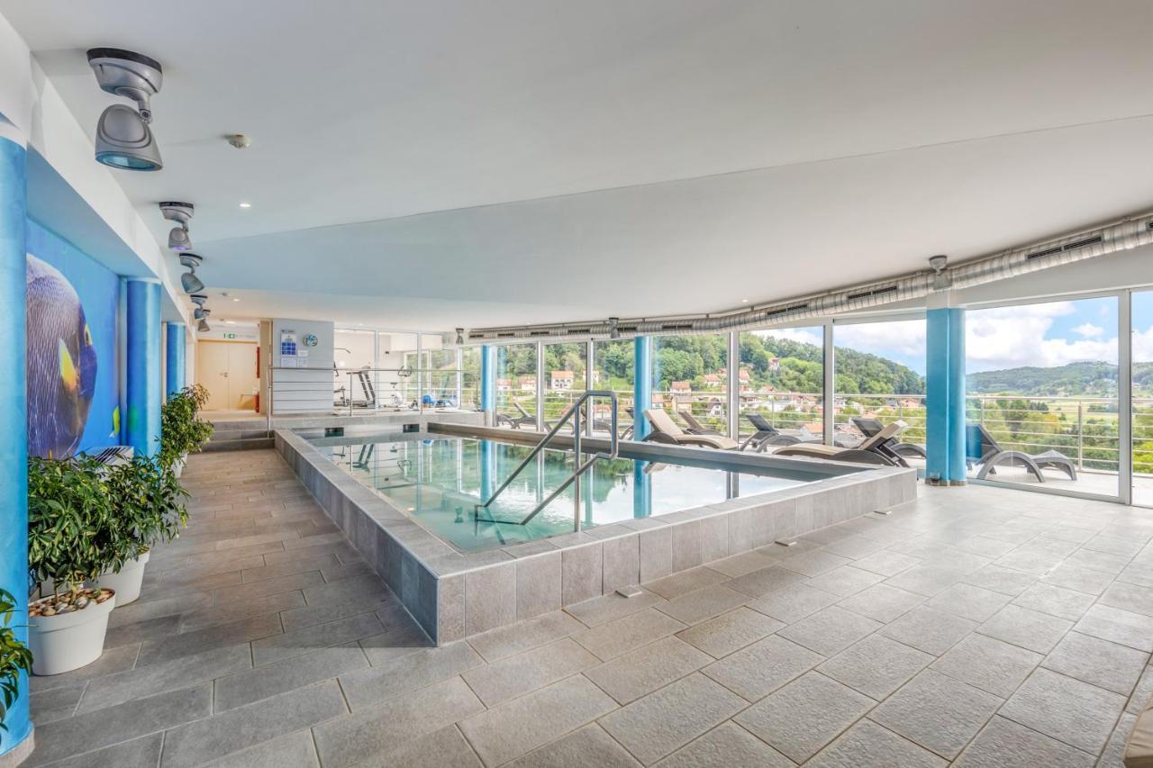 Wellness Hotel Villa Magdalena Krapinske Toplice Dış mekan fotoğraf