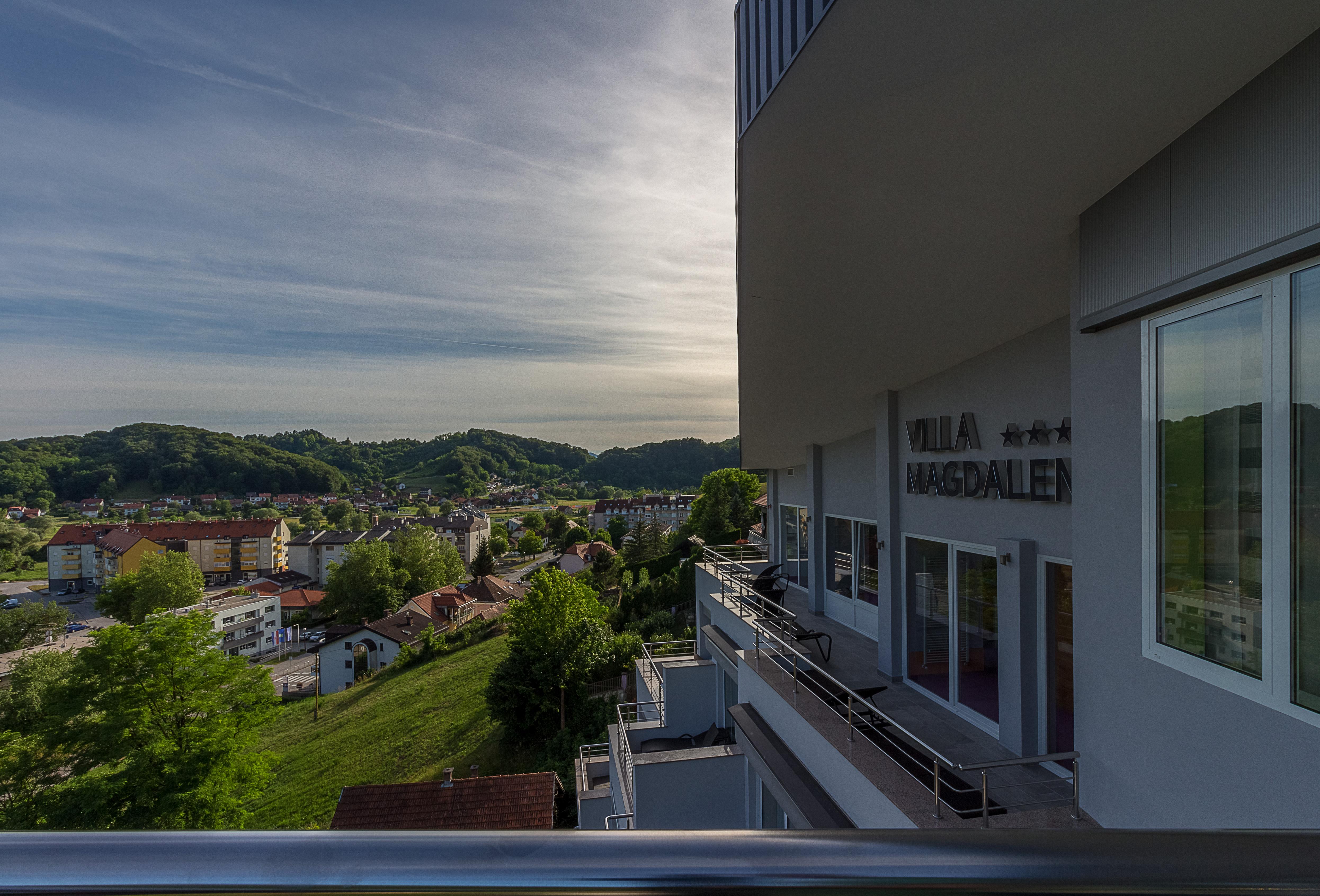 Wellness Hotel Villa Magdalena Krapinske Toplice Dış mekan fotoğraf