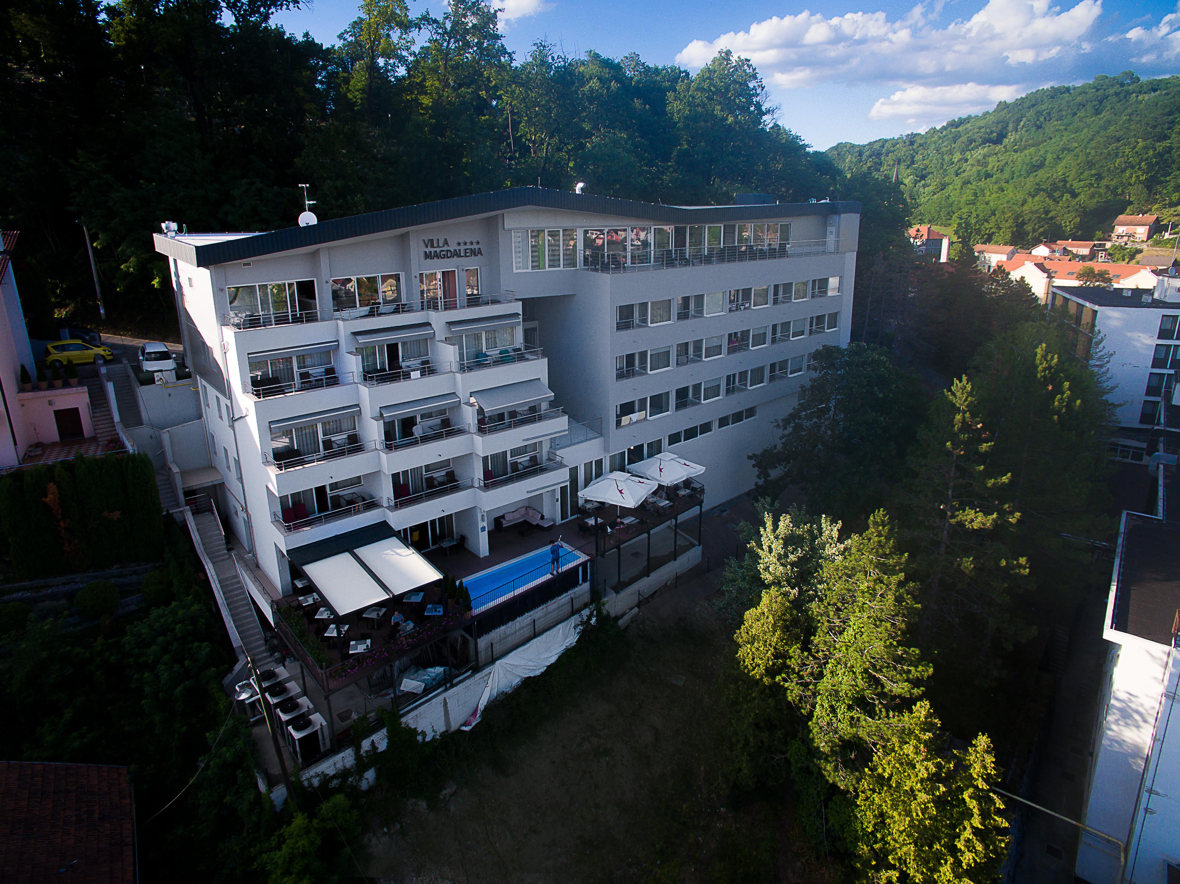 Wellness Hotel Villa Magdalena Krapinske Toplice Dış mekan fotoğraf