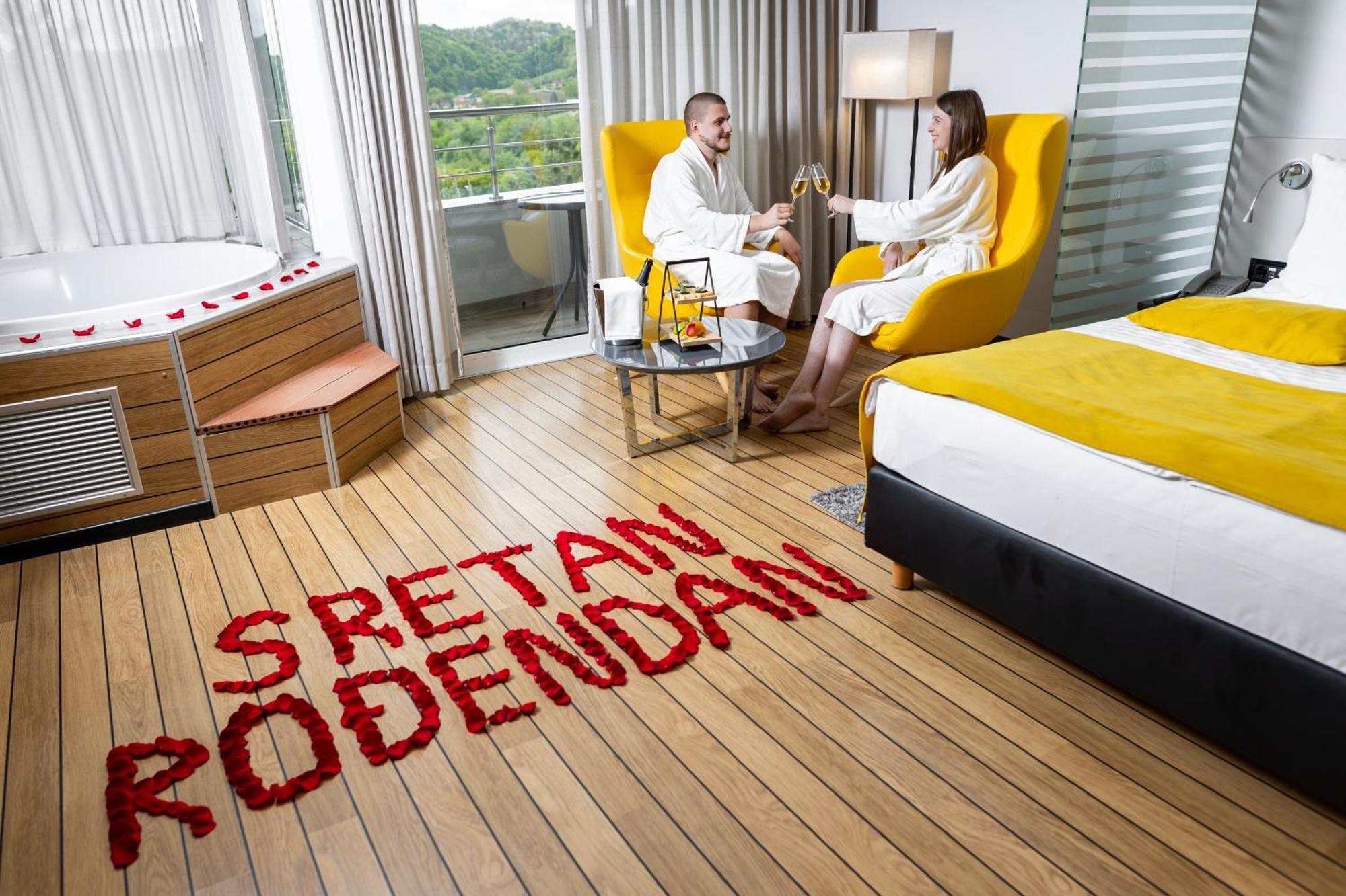 Wellness Hotel Villa Magdalena Krapinske Toplice Dış mekan fotoğraf